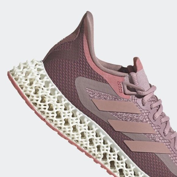 WOMEN'S Adidas 4DFWD 2 Magic Mauve/Wonder Mauve/Wonder Red GX9265 - Picture 10 of 11